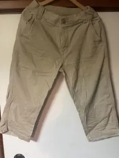 RUSSELL ATHLETIC ベージュ Lサイズ クロップドパンツ