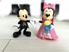 【ウェディング】ミッキー ミニー フィギュア