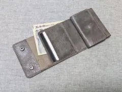 なな様専用 三つ折り財布/コンパクト財布/本革/牛革/レザークラフト