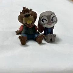 ズートピア2 肩ズン ジュディ ニブルズ
