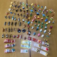 初期ポケモンフィギュアセット 平成レトロ キーホルダーフルカラー