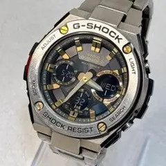 5579 極美品 メンズ カシオ G-STEEL GST-W110D-1A9JF - メルカリ