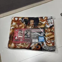 ワンピースカードゲーム 一番くじ B賞 カードデザインブランケット エース