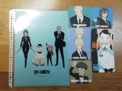 SPY×FAMILY展　クリアファイル　コースター　おまけ付き