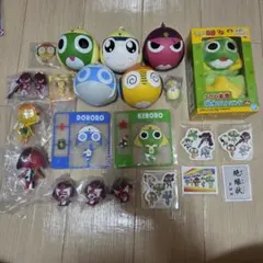 ケロロ軍曹 24点セット
