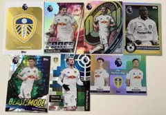 topps 2025 Leeds United インサート7枚