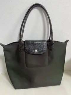 【値下】ロンシャン トート オリーブ グリーン