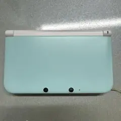 Nintendo 3DS LL 本体 ミント×ホワイト