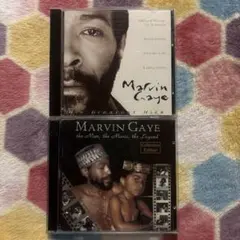 Marvin Gaye ライブ盤CD2点セット