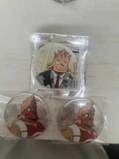 僕のヒーローアカデミア ヒロアカ 口田甲司 缶バッジ エピローグビジュアル箔押し