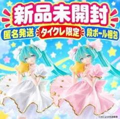 【新品未開封】初音ミク Birthday2026 AMP+ 色違い2体セット