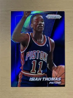 /99 NBA HOF ISIAH THOMAS 2014 PRIZM SP