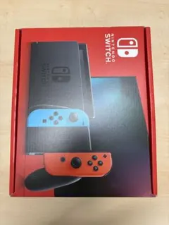 Nintendo Switch 本体 ネオンブルー/ネオンレッド