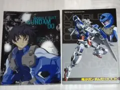ガンダム00 2008 アニメージュ 付録 ２点セット クリアファイル 刹那