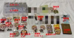 シクフォニ みこと アクキー アクスタ イキリ文言ミニのぼり まとめ