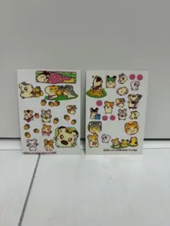 とっとこハム太郎　キャラクターシールセット