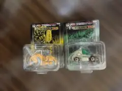 【未開封】ジョジョ 一番くじ F賞 プルバックカー ロードローラー 2点