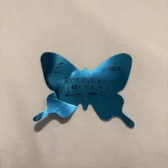 INI 西洸人①蝶々 落下物 ドームツアー 5TH ANNIV. 東京ドーム