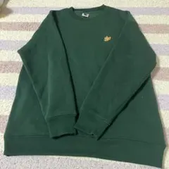 トムとジェリー ジェリー刺繍 グリーンスウェット Mのサムネイル