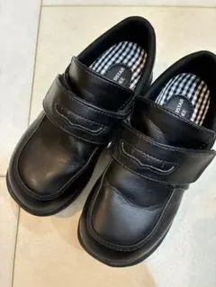 Moonstar フォーマルシューズ 19.0cm ブラック　箱あり