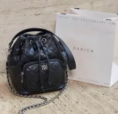 Darich ノベルティ DDキルティングハンドルバッグ