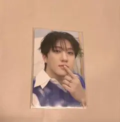 チャンビン　スキズ　ペンミ　入場特典　3/28