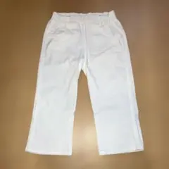 120cm ホワイト　パンツ