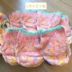 ★ピカチュウポケモン柄★7枚セット（Lサイズ）ムーニー 水あそびパンツ未使用のサムネイル