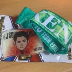 山下健二郎 ネックストラップ