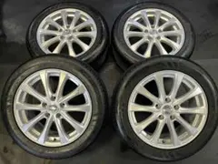 【ダイハツ純正ホイール】バリ溝 ノーマルタイヤ165/55R15 直接受取可能 ダイハツ純正ホイール】バリ溝 ノーマルタイヤ165/55R15 直接受取可能
