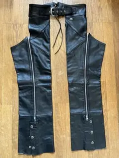 新品未使用レアサイズKADOYA カドヤ本革 レザーチャップス19 - メルカリ