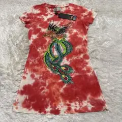 ☆正規品☆新品☆ED HARDY☆DETH OF GLORY☆チュニック☆黒☆S - メルカリ