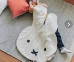 ミッフィー　ブランケット　スタジオクリップ　ディックブルーナ