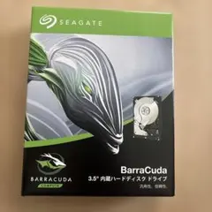 ＊新品未開封＊Seagate BarraCuda 8TB 内蔵3.5インチHDDのサムネイル