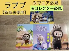 【新品未使用】ラブブ ポストカード