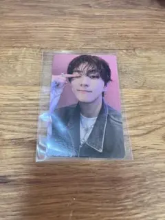 enhypen ジョンウォン　トレカ　orange blood