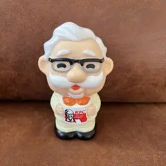 ケンタッキーフライドチキン　カーネルサンダース 貯金箱