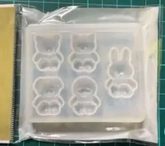 アニマル　シリコンモールド