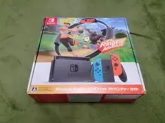 Nintendo Switch本体　リングフィットセット