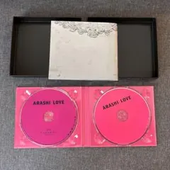 美品　嵐　LOVE 初回限定版(CD＋DVD)12thオリジナルアルバム