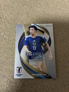 サッカー日本代表オフィシャルトレーディングカード 中村 敬斗