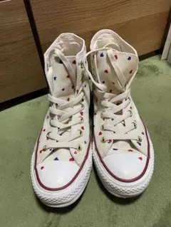 コンバース ハート柄  24cm