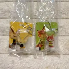 ズートピア ブリスターチャームコレクション ニック・ワイルド フィニック