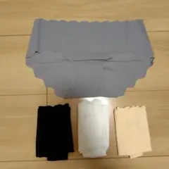 シームレスショーツ　4枚　Mサイズ