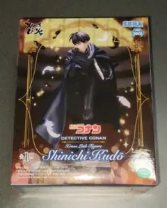 名探偵コナン　工藤新一　Xross Link フィギュア
