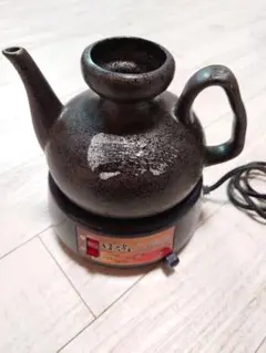 アンティーク品⭐︎電気茶釜 茶道具 Yahoo!オークション -「茶釜 電気」(アンティーク、コレクション) の