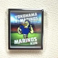 横浜F・マリノス マリノス君 マグネット　ガチャガチャ