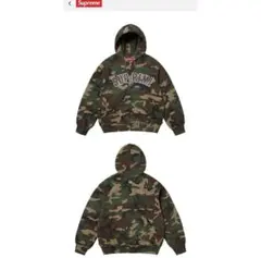 2026年最新】supreme ジップパーカー 迷彩の人気アイテム - メルカリ