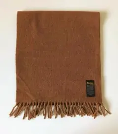 【未使用】Johnstons of Elgin カシミヤ マフラー キャメル 未使用】Johnstons of Elgin カシミヤ マフラー キャメル