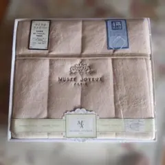 MUSEE JOYEUX マイクロファイバー 敷きパッド ベージュ